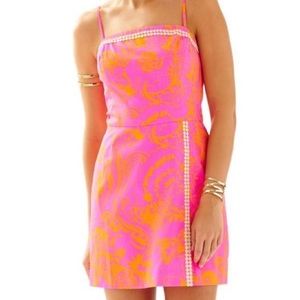 Lilly Pulitzer - Pink and orange romper